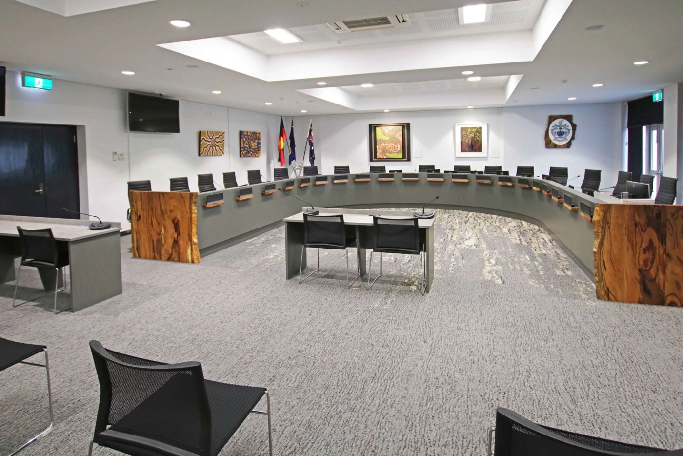 Council chambers fit-out